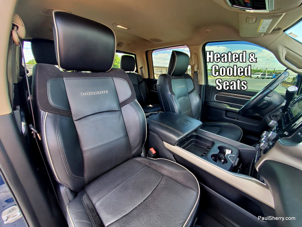 Used 2020 RAM 3500 Laramie AWD/4WD image 4