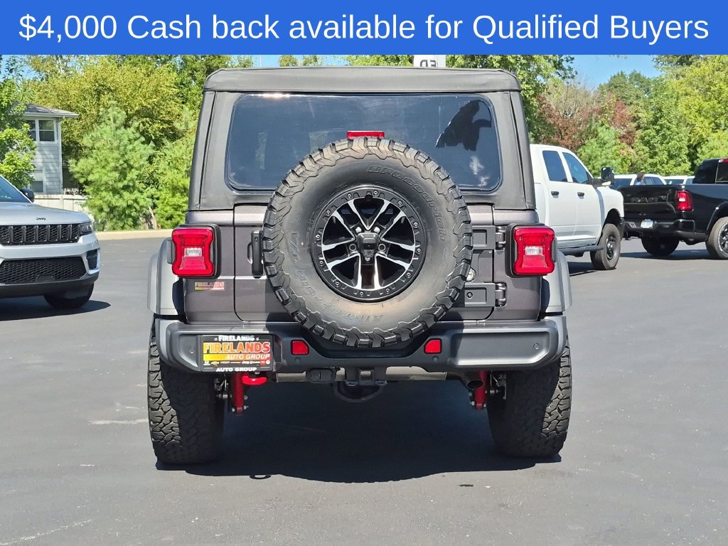 New 2026 Jeep Wrangler Unlimited Rubicon w/ Xtreme 35 Tire Package AWD/4WD image 5