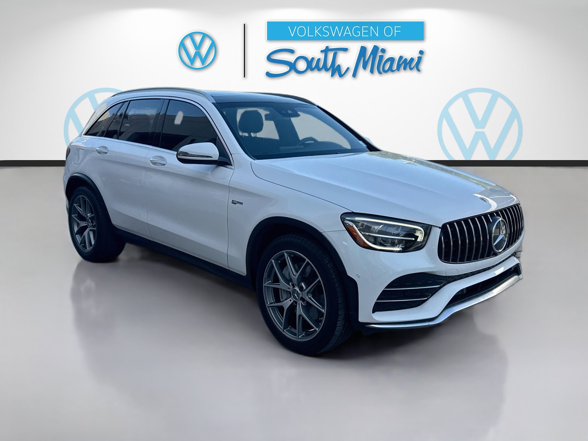 Used 2022 Mercedes-Benz GLC 43 AMG 4MATIC image 1