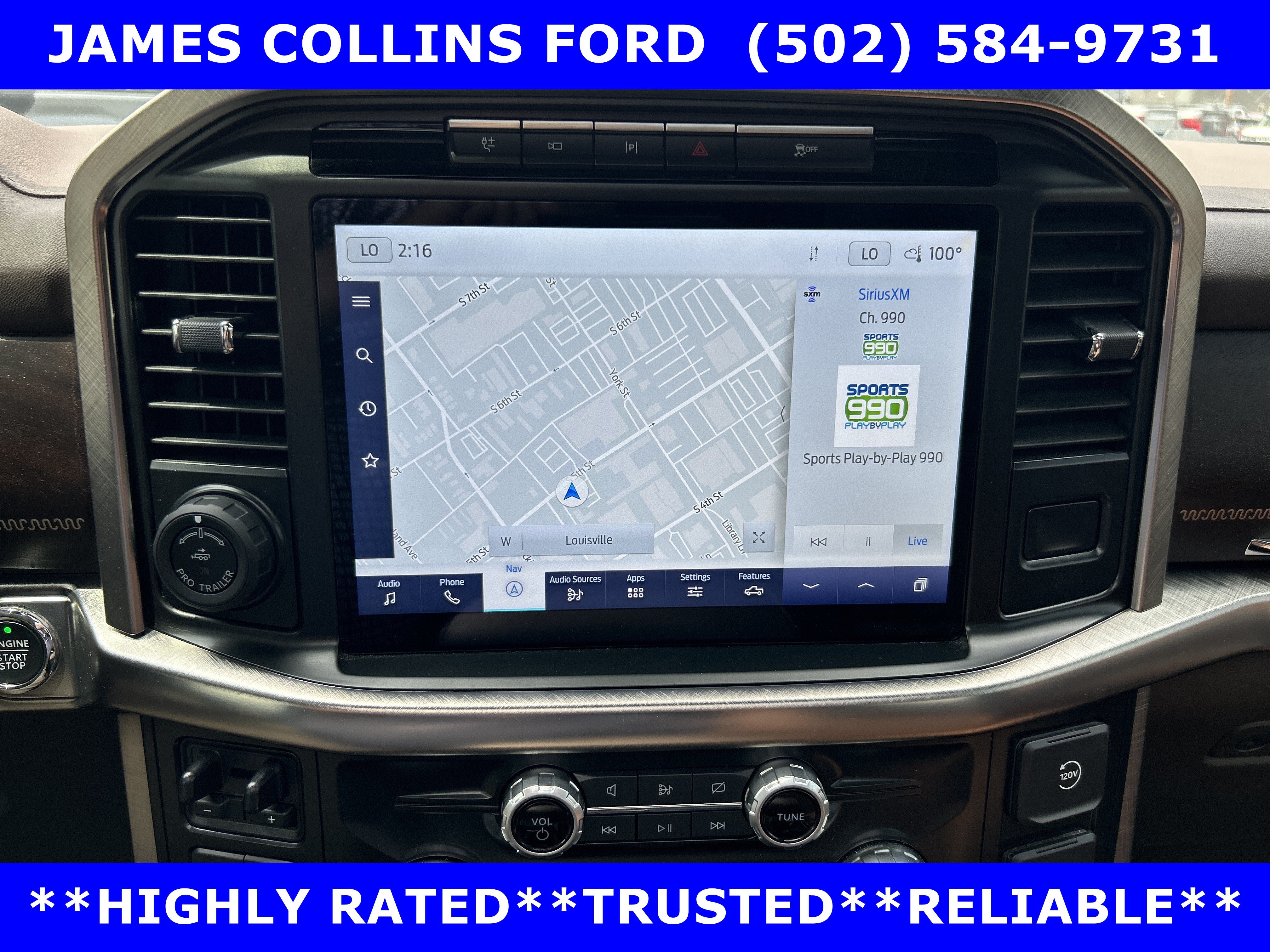 Certified 2023 Ford F150 King Ranch w/ Equipment Group 601A High AWD/4WD image 27