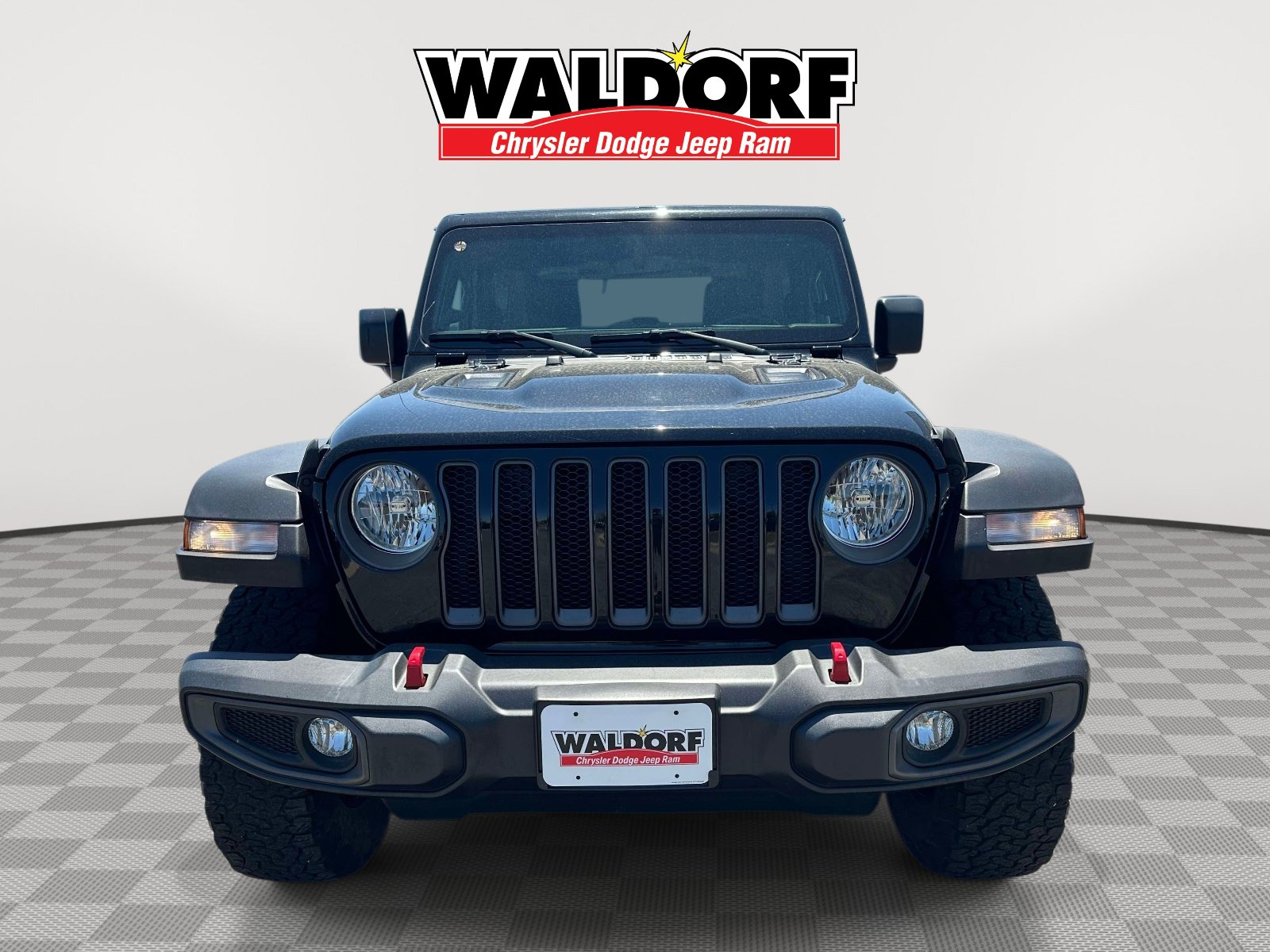 Used 2021 Jeep Wrangler Rubicon AWD/4WD image 2