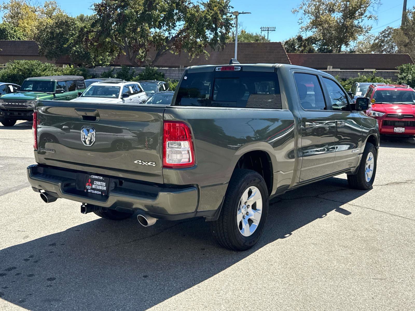 Used 2021 RAM 1500 Big Horn image 3