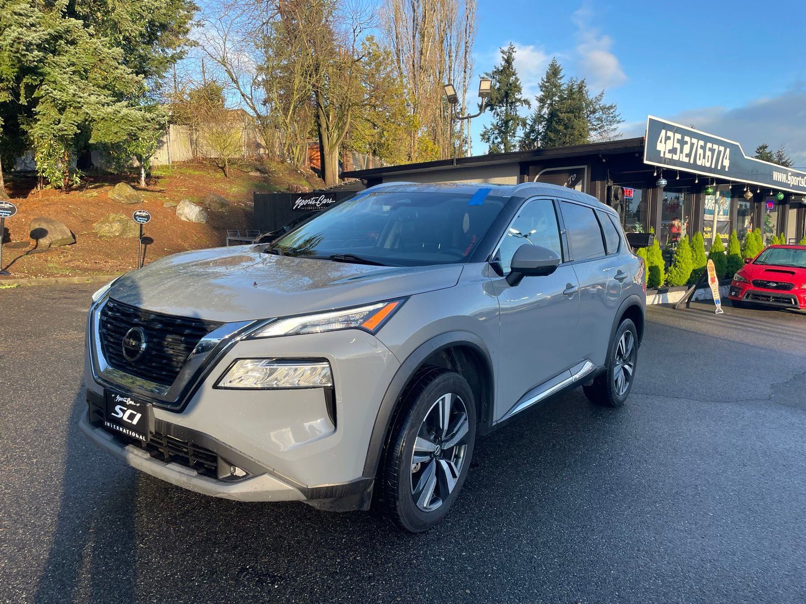Used 2021 Nissan Rogue SL
