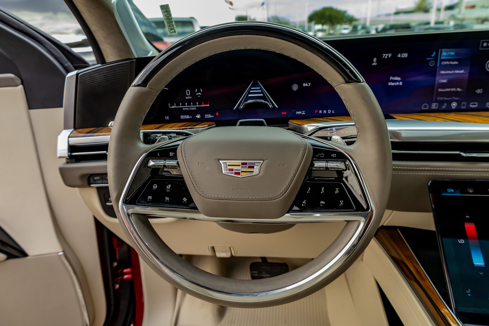 Used 2025 Cadillac Escalade Sport Platinum w/ LPO, Floor Liner Package image 19