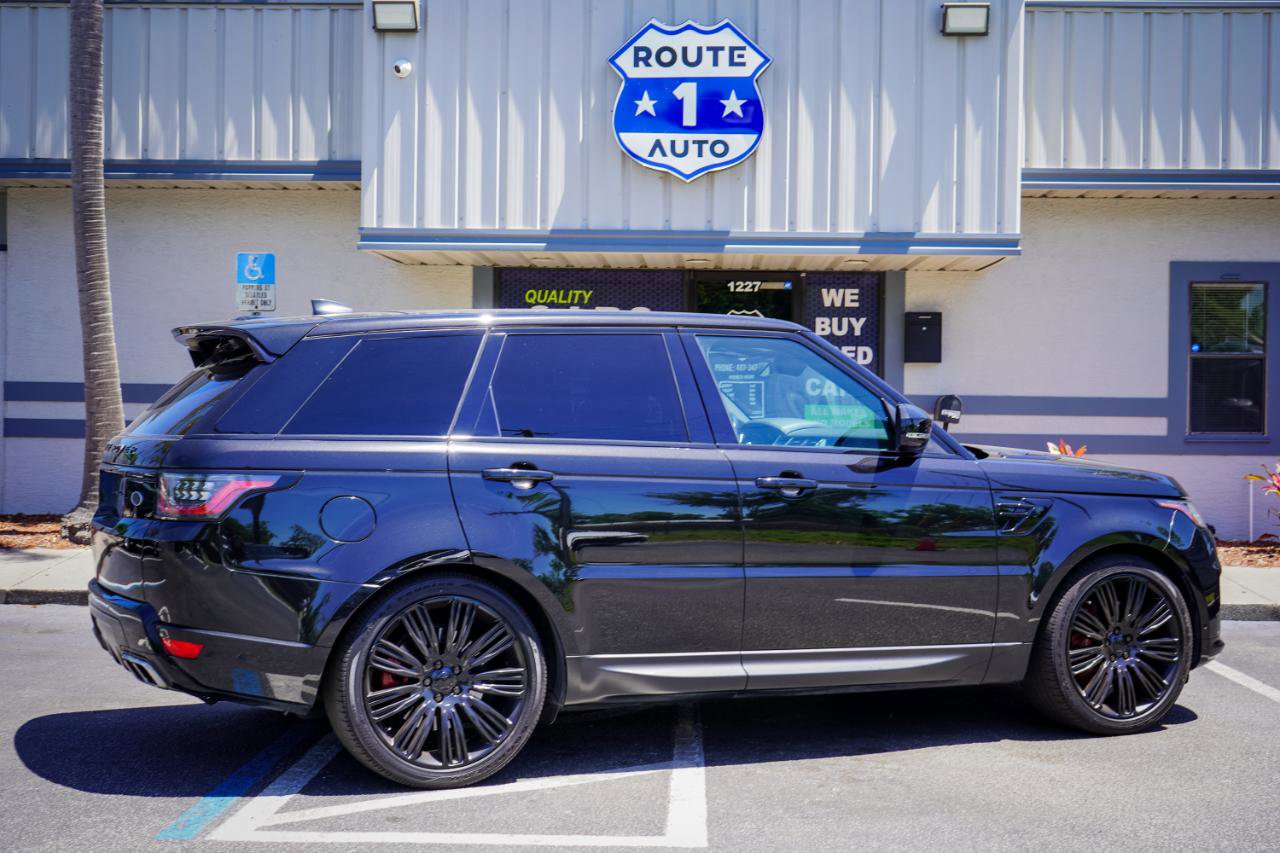 Used 2021 Land Rover Range Rover Sport Autobiography image 3