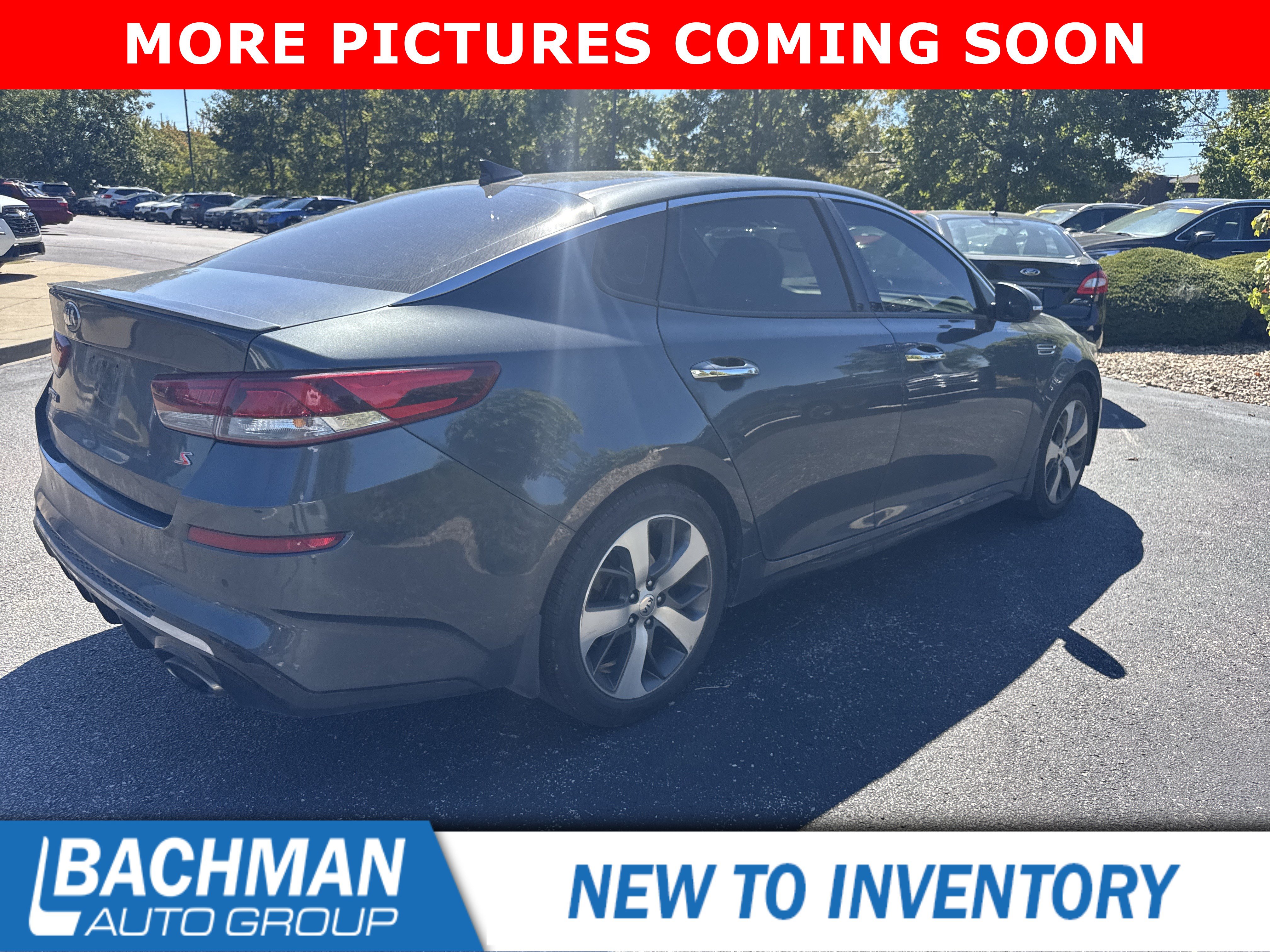 Used 2019 Kia Optima S w/ S Panoramic Sunroof Package FWD image 3