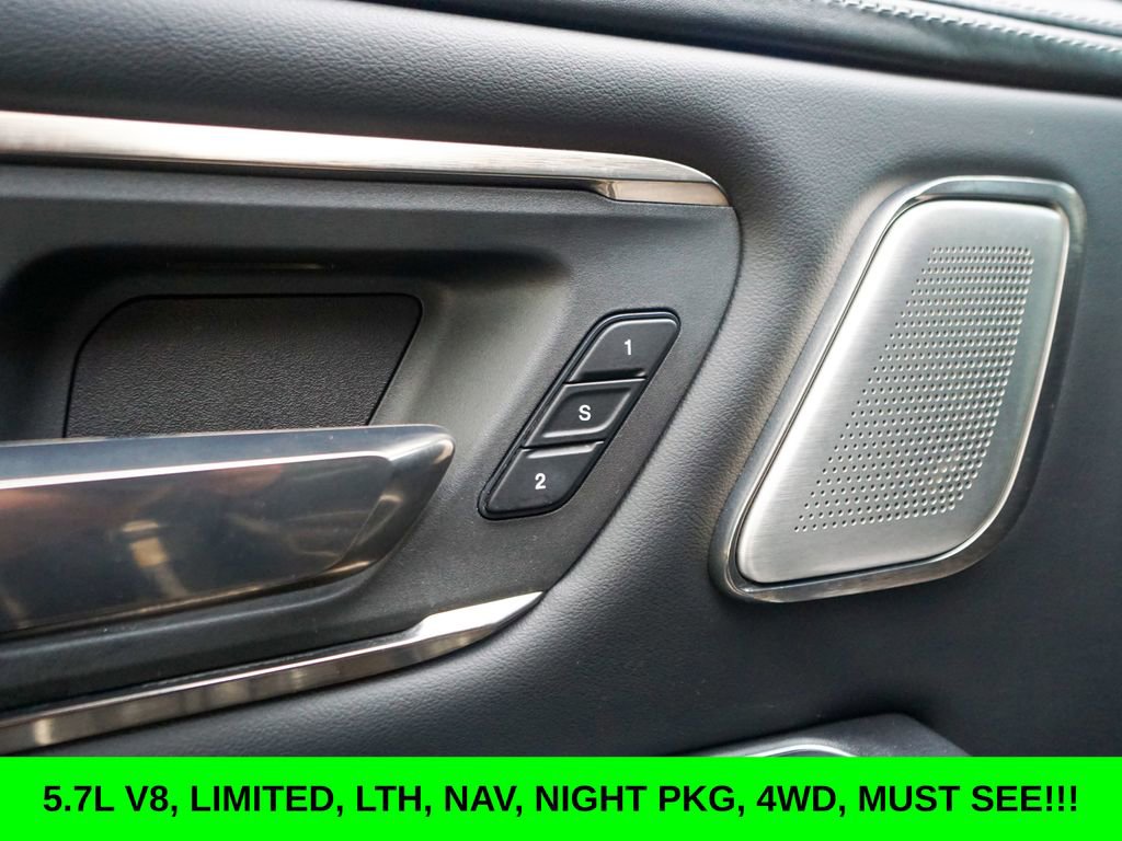 Used 2021 RAM 1500 Limited w/ Night Edition image 19