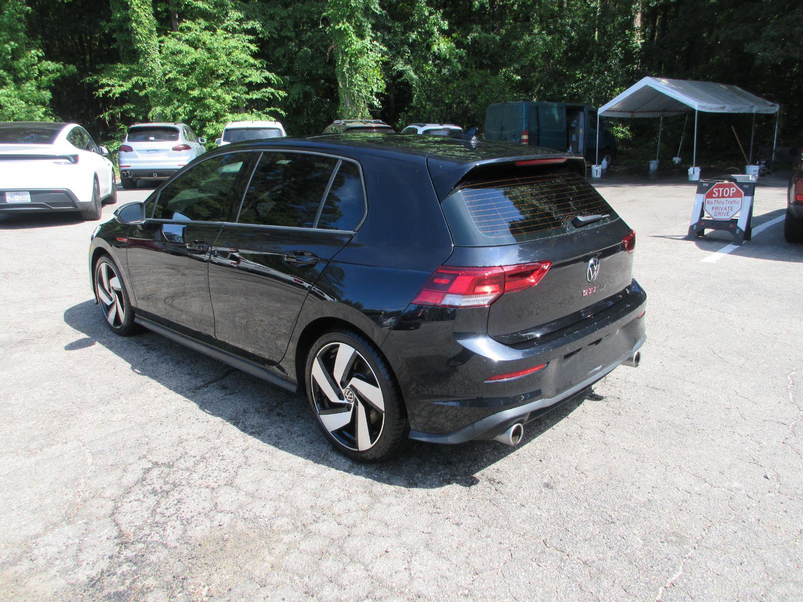 Used 2023 Volkswagen GTI SE FWD image 3