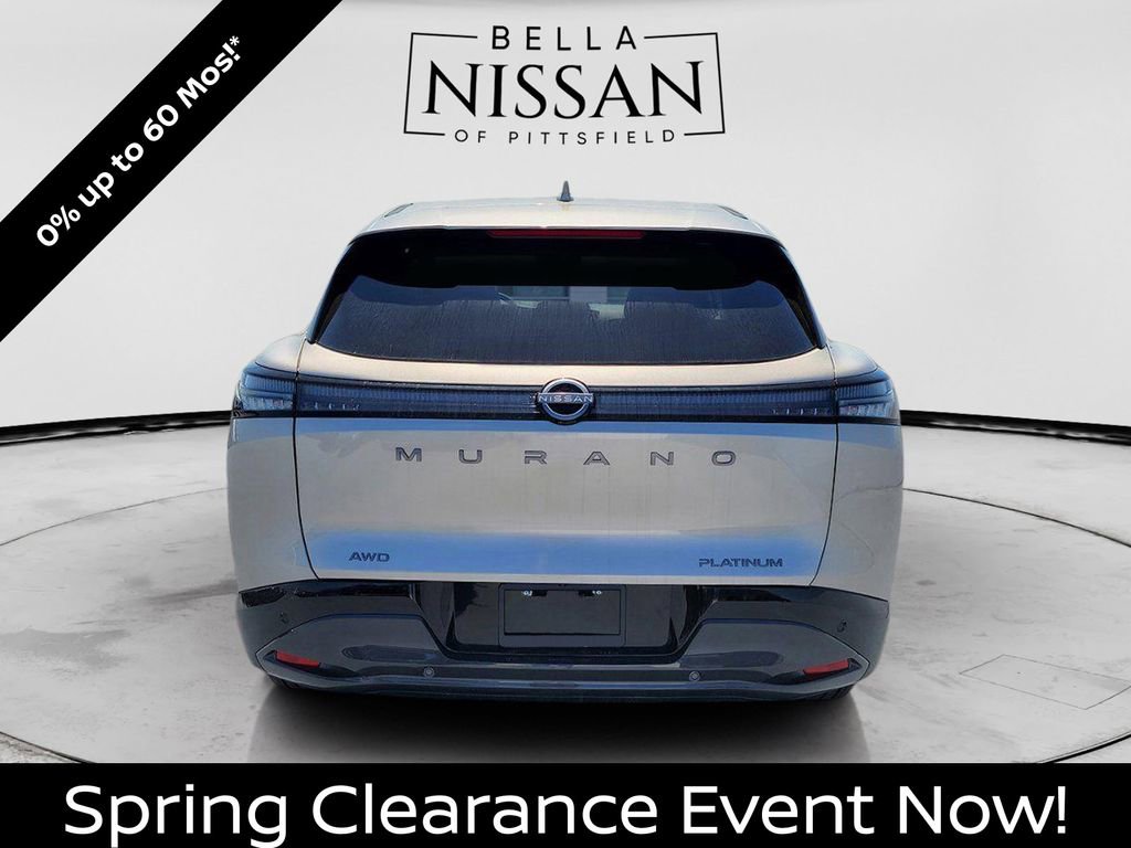 New 2026 Nissan Murano Platinum w/ Cargo Package AWD/4WD image 4
