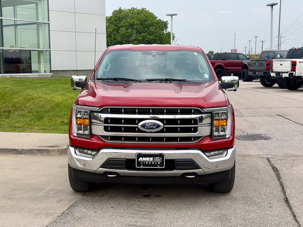Used 2021 Ford F150 Lariat w/ Max Trailer Tow Package AWD/4WD image 8