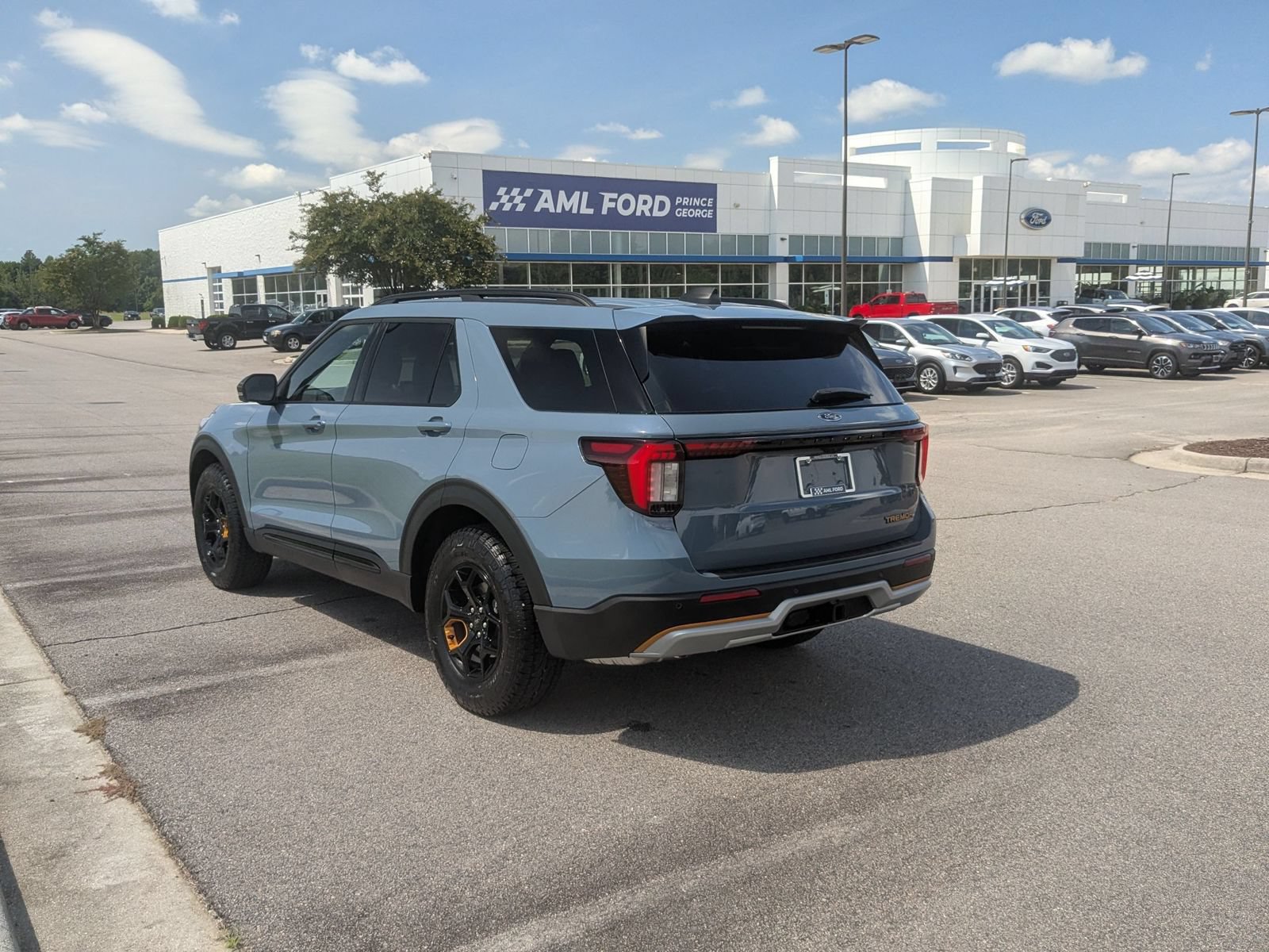 New 2026 Ford Explorer Tremor w/ Tremor Ultimate Package AWD/4WD image 5