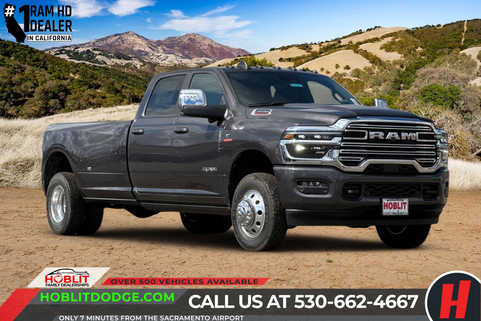 New 2026 RAM 3500 Laramie