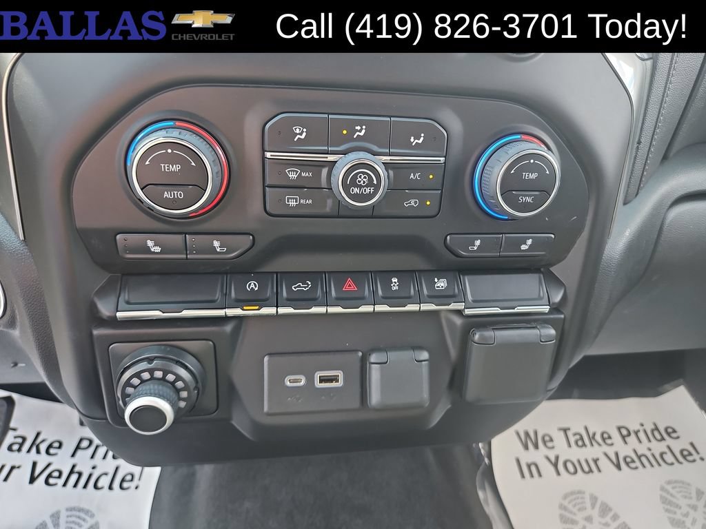 Certified 2021 Chevrolet Silverado 1500 LT w/ LPO, Dark Essentials Package AWD/4WD image 19