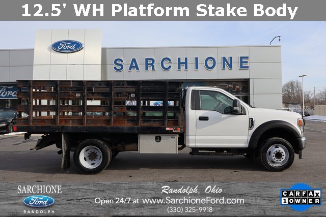 Used 2022 Ford F450 XL w/ Power Equipment Group image 1