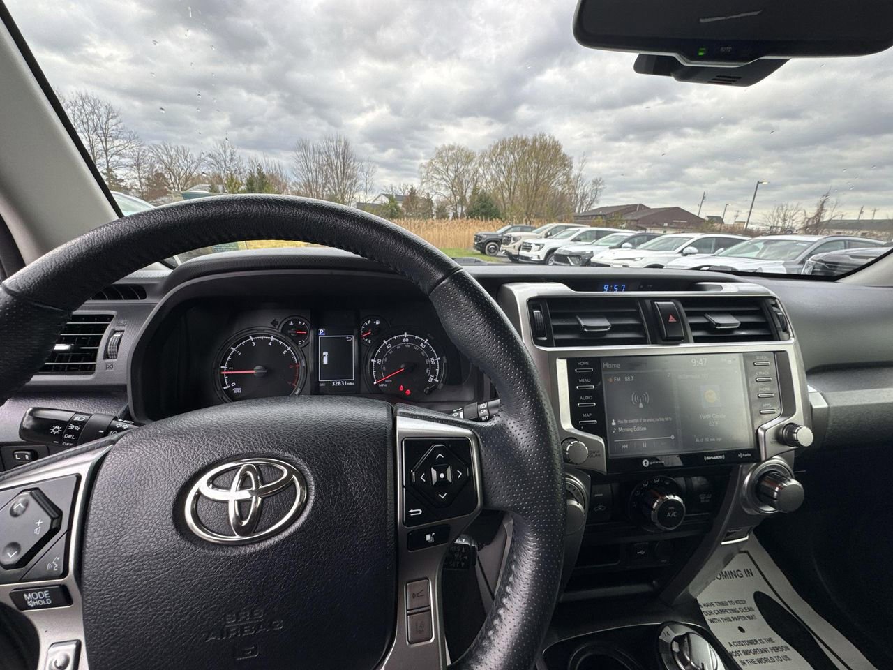 Used 2021 Toyota 4Runner SR5 AWD/4WD image 11