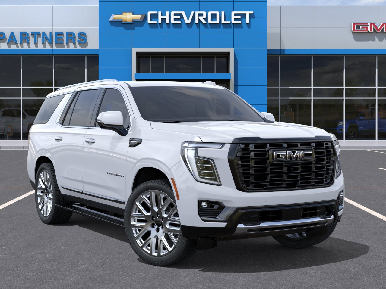 New 2026 GMC Yukon Denali Ultimate AWD/4WD image 1
