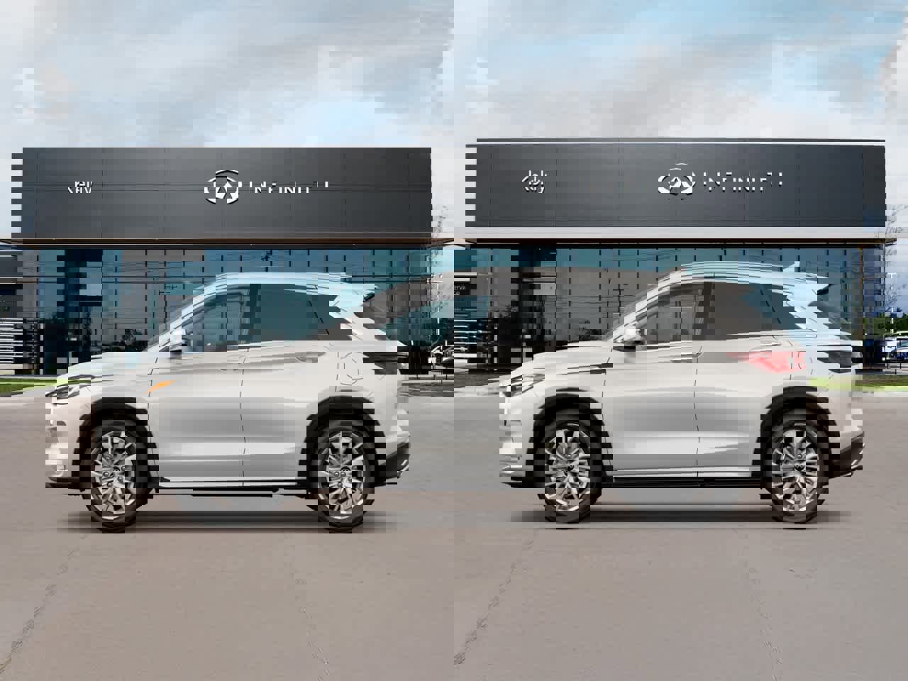 New 2025 INFINITI QX50 Luxe w/ Cargo Package image 3