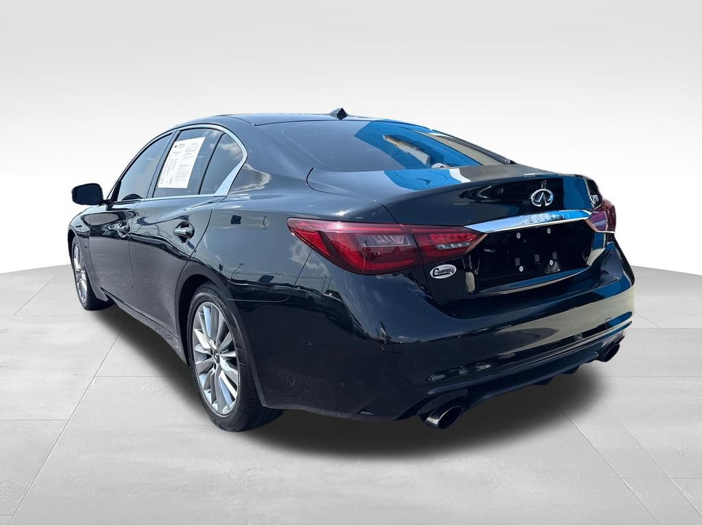 Used 2018 INFINITI Q50 Luxe RWD image 7