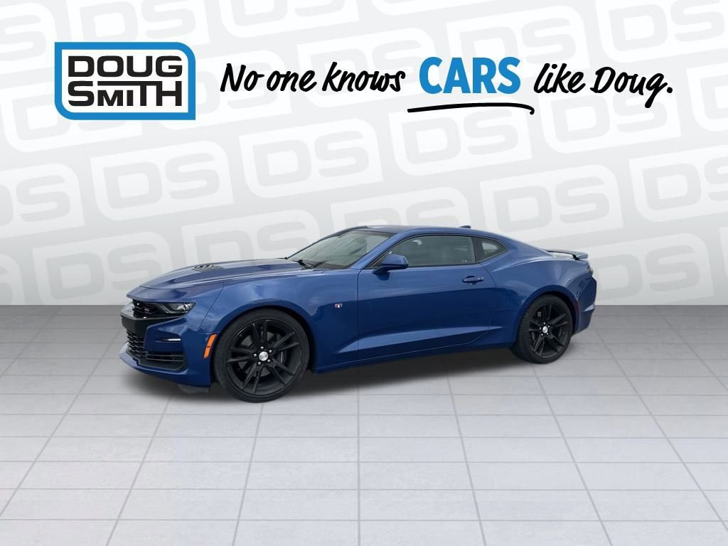 Used 2019 Chevrolet Camaro SS