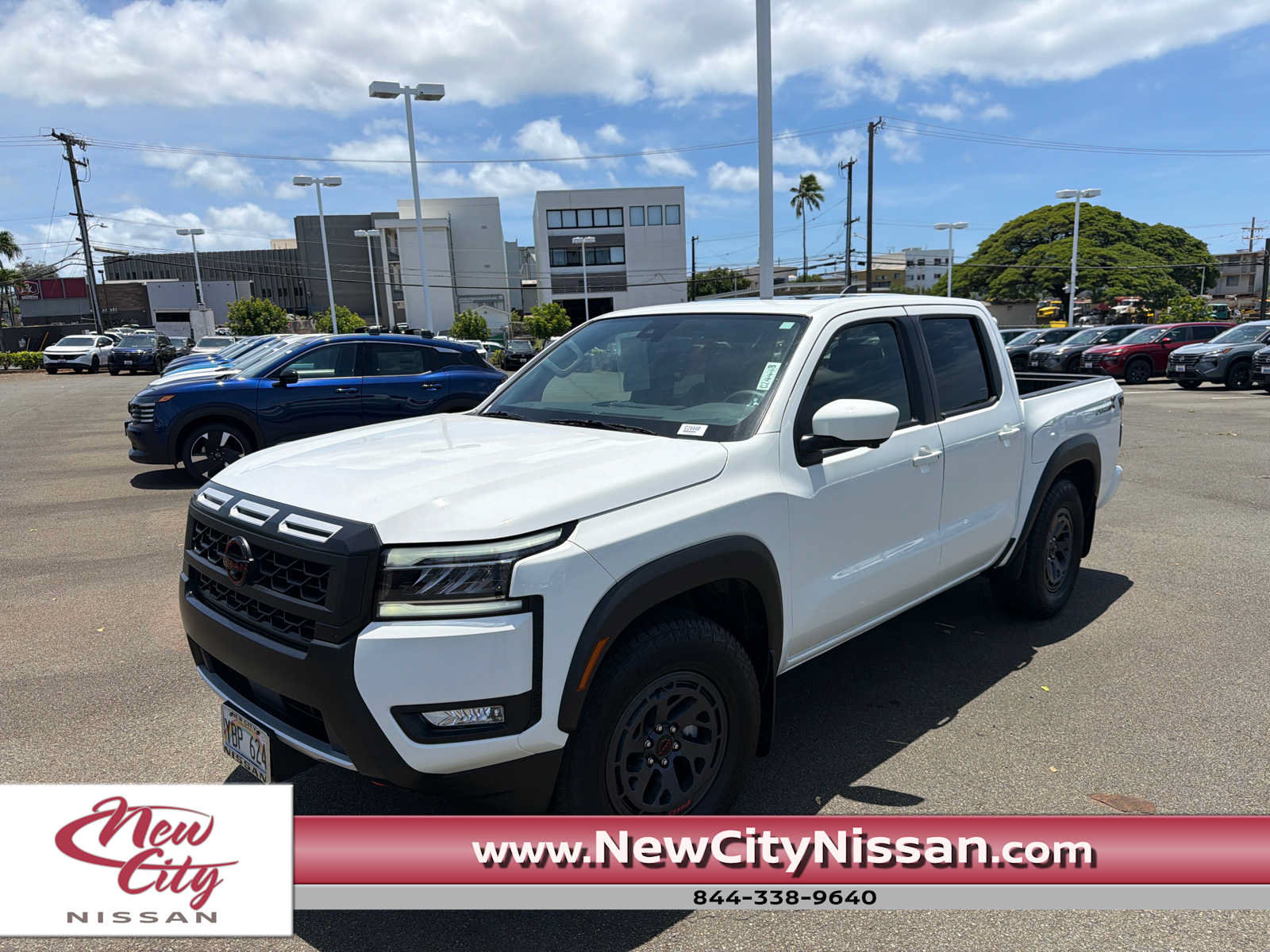 Used 2025 Nissan Frontier Pro-X w/ Pro Premium Package