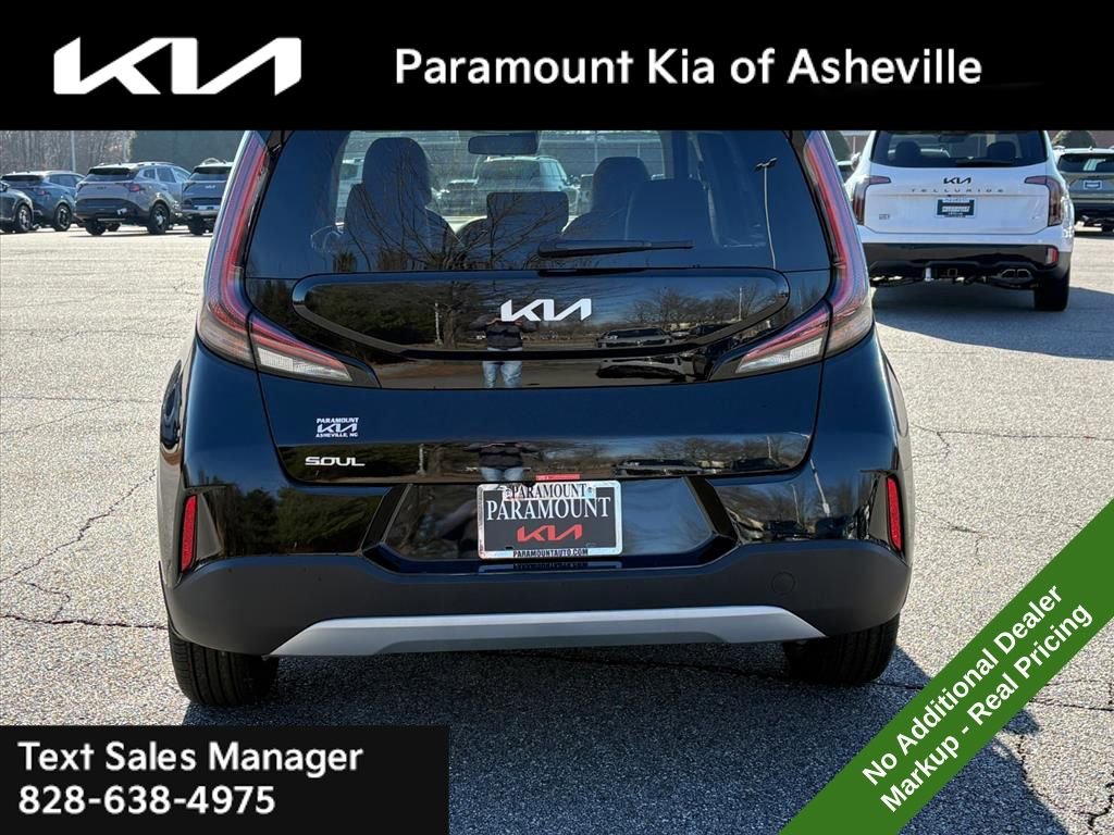 New 2025 Kia Soul LX w/ LX Technology Package image 5