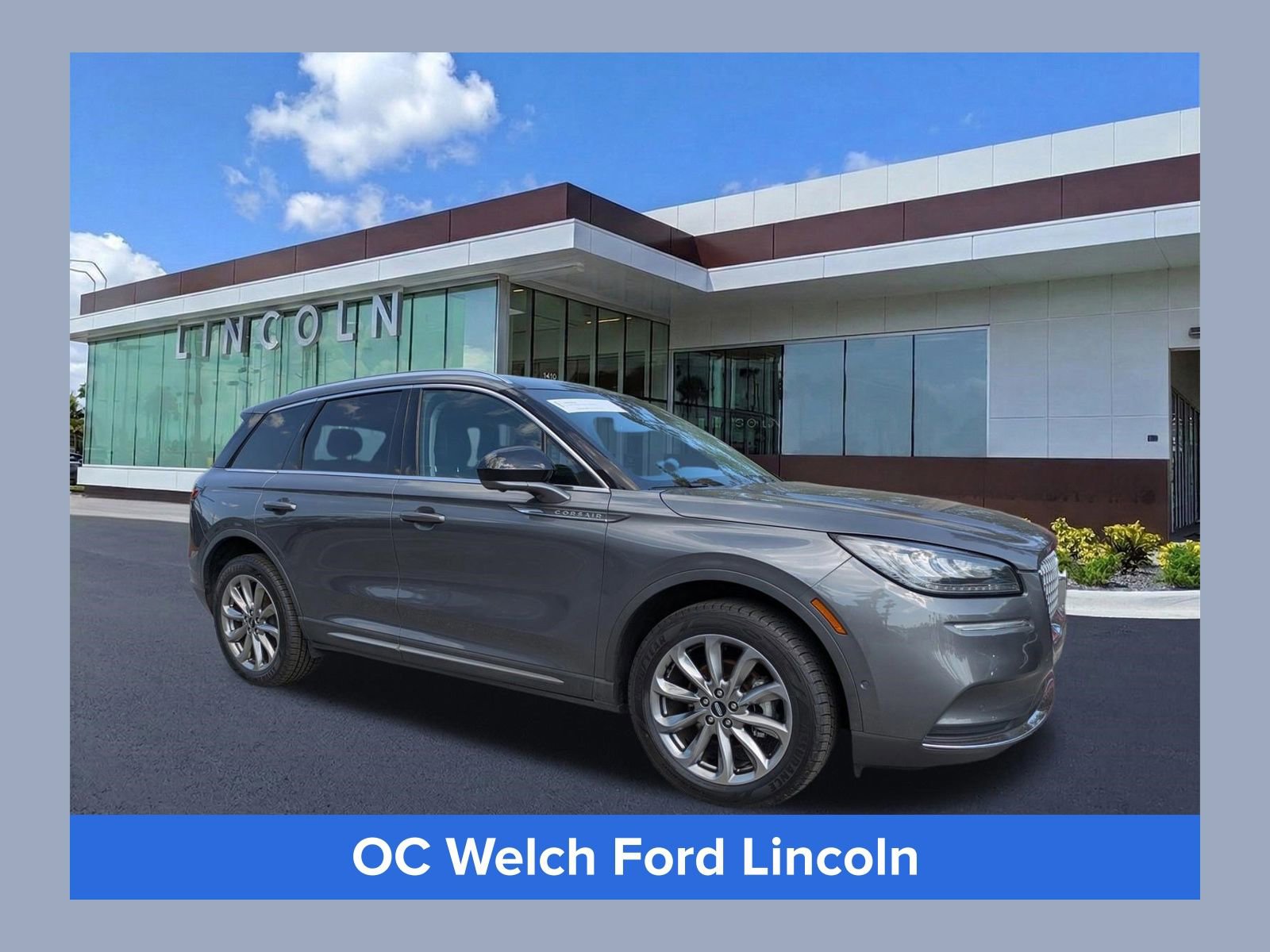 Certified 2021 Lincoln Corsair FWD w/ Premium Package image 1