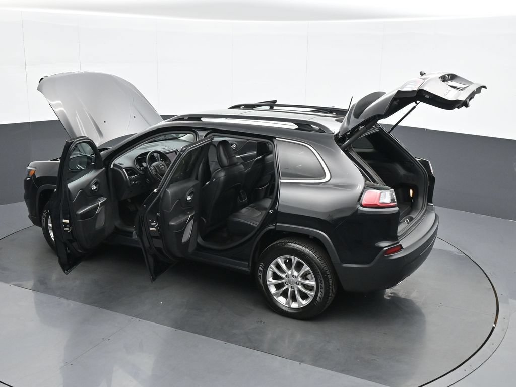 Used 2022 Jeep Cherokee Latitude Lux w/ Sun & Sound Group AWD/4WD image 38