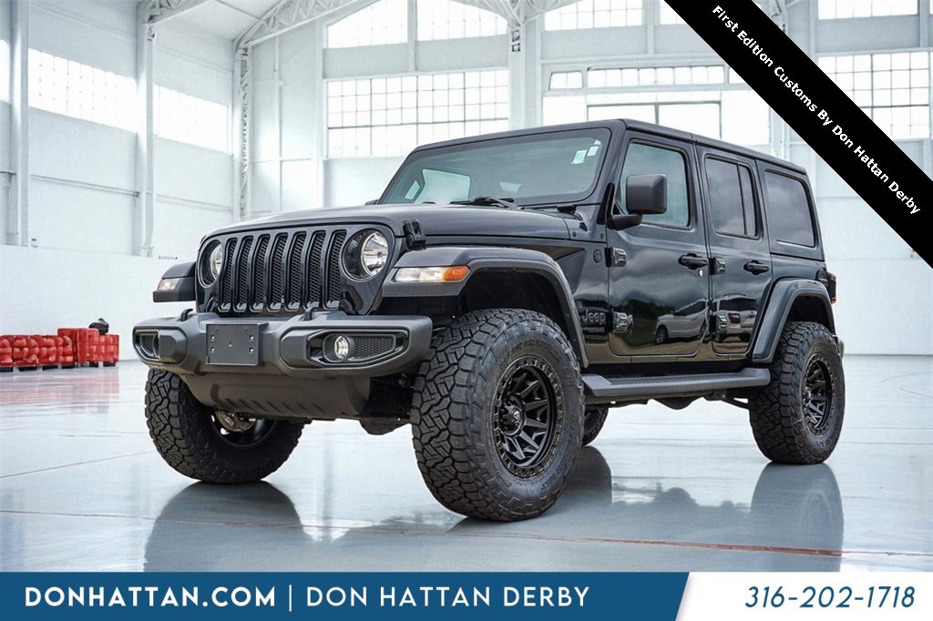 Used 2021 Jeep Wrangler Unlimited Sahara