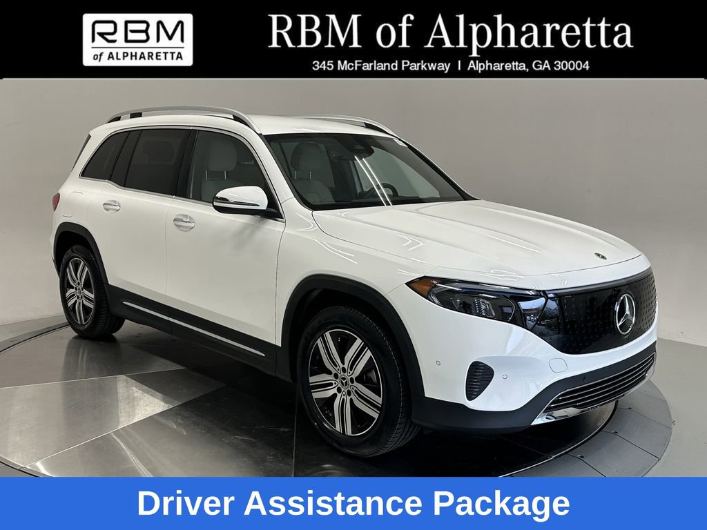 Certified 2024 Mercedes-Benz EQB 250+ image 1