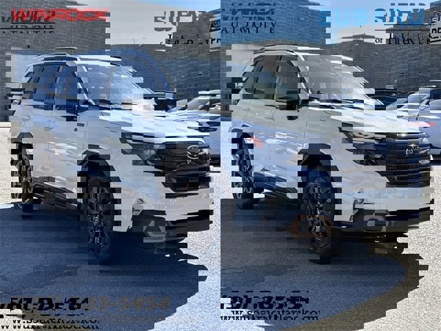 New 2025 Subaru Forester Sport