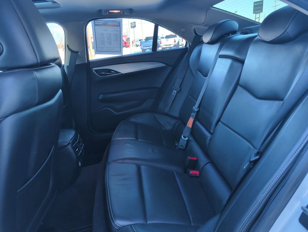 Used 2017 Cadillac ATS Luxury image 20