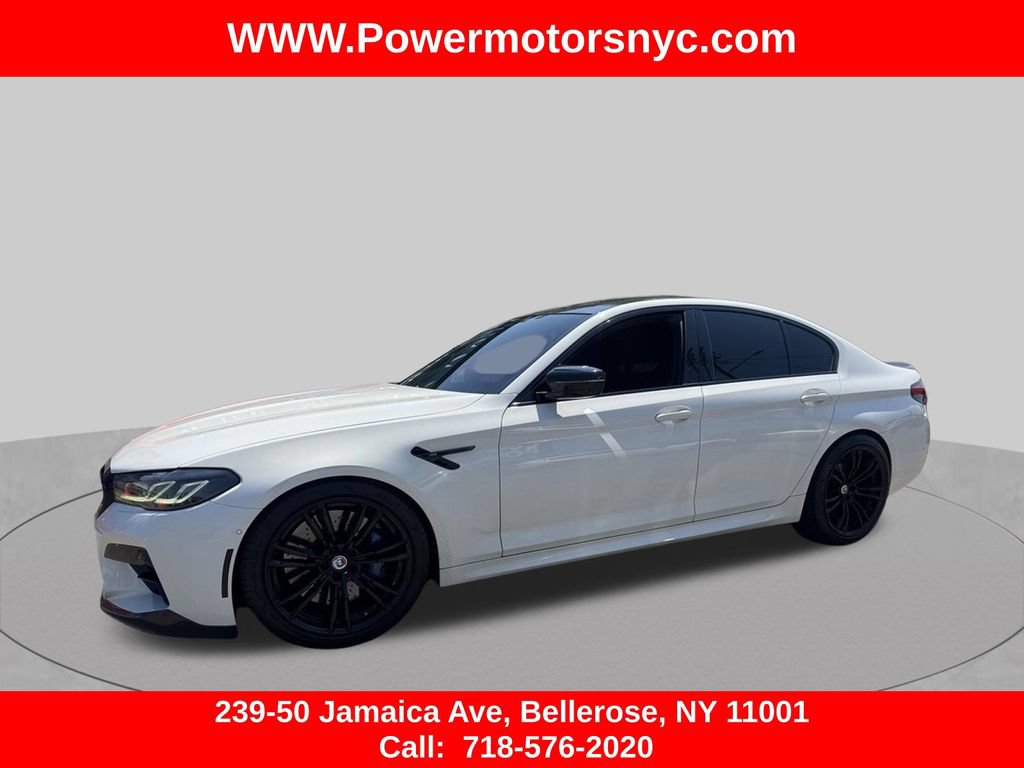 Used 2021 BMW M5 w/ Competition Package