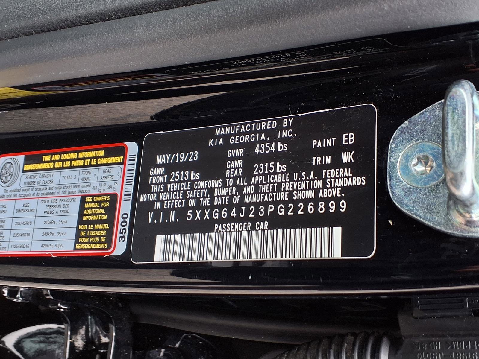 Used 2023 Kia K5 GT-Line image 29