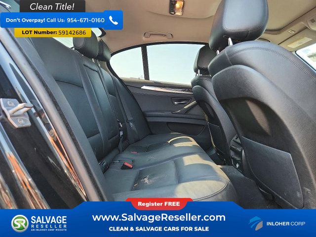 Used 2014 BMW 535i xDrive Sedan AWD/4WD image 13