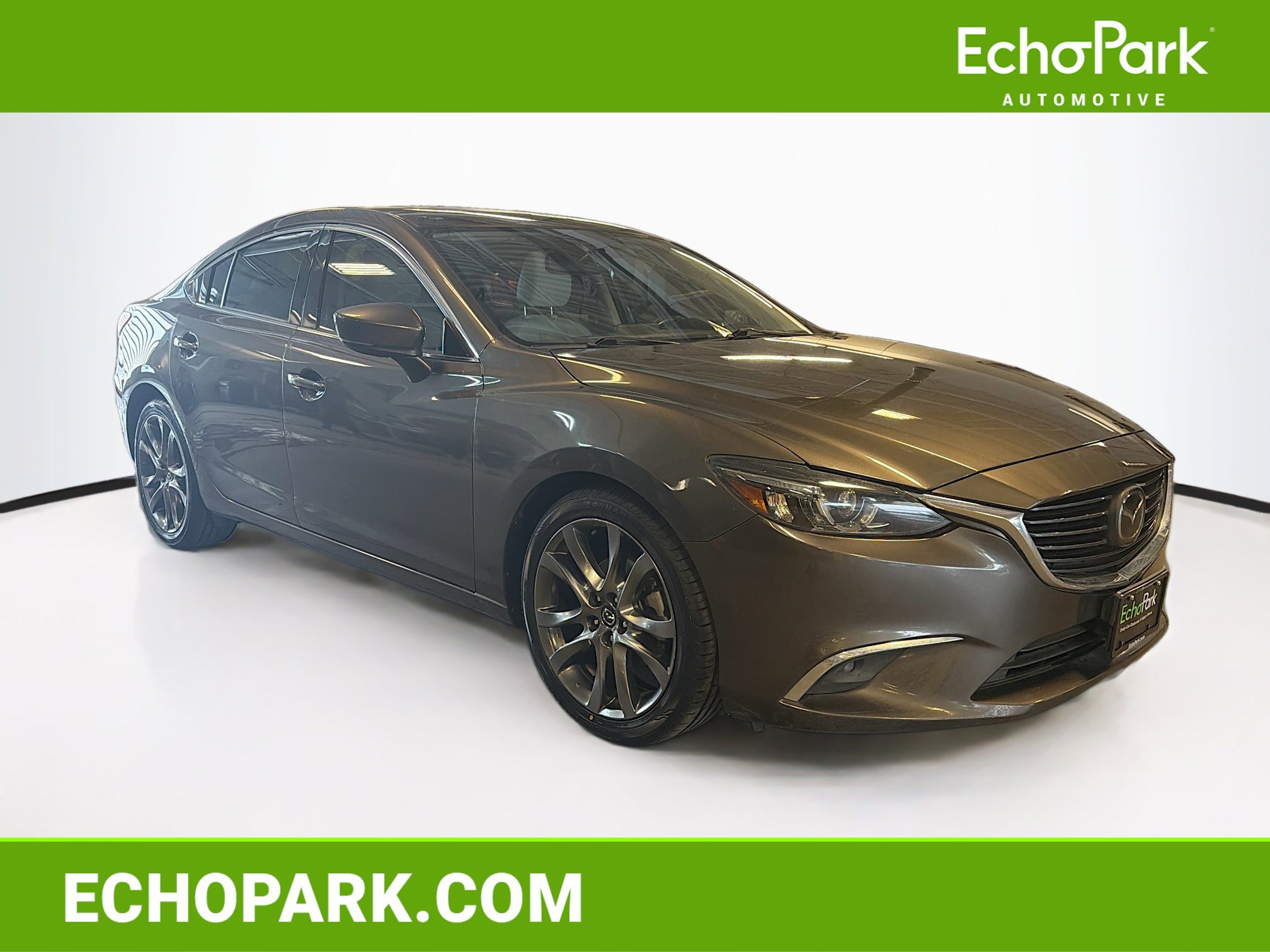 Used 2017 MAZDA MAZDA6 Grand Touring image 1