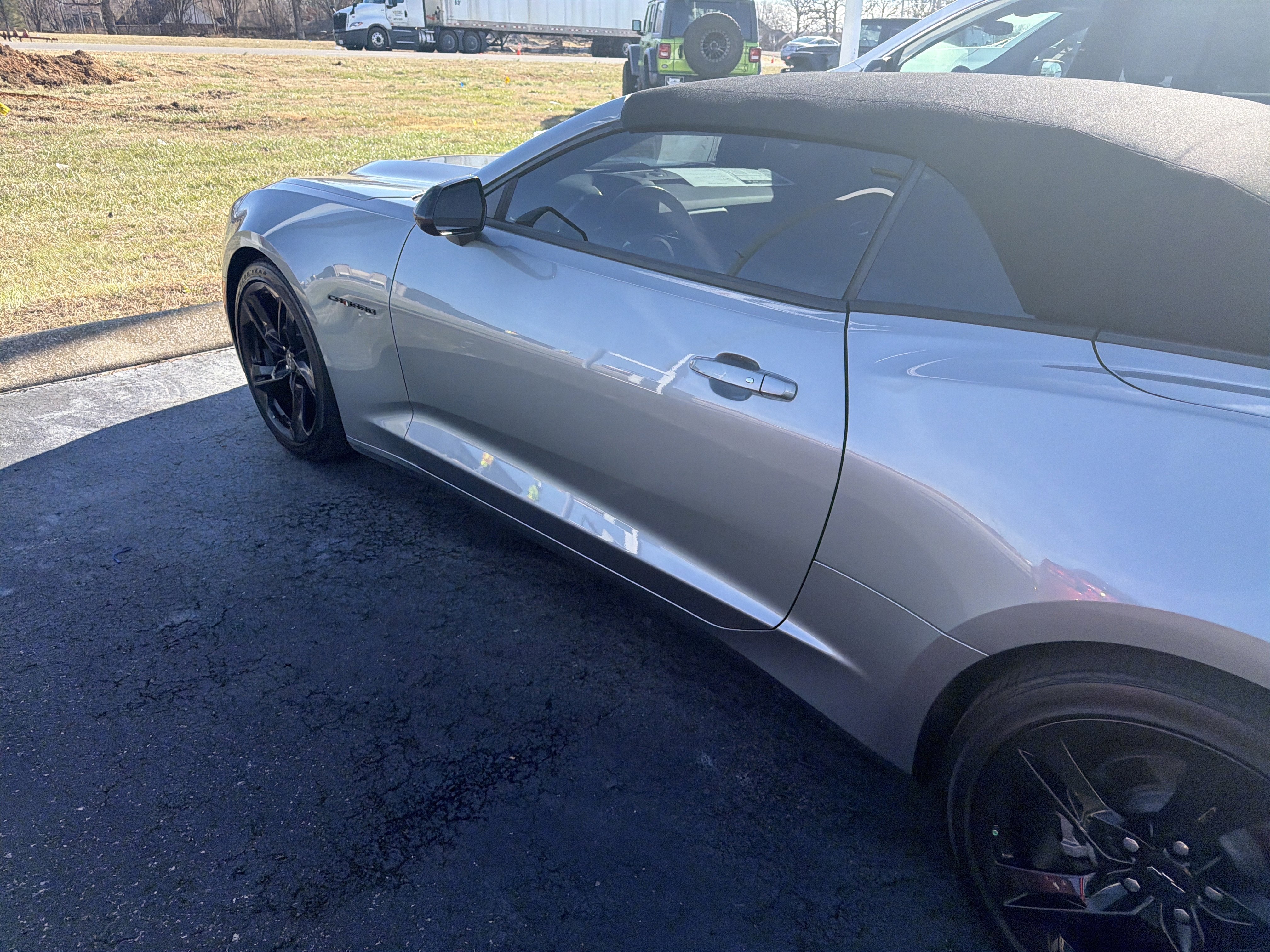 Used 2023 Chevrolet Camaro LT w/ RS Package image 11