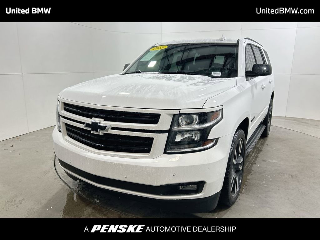 Used 2018 Chevrolet Tahoe LT