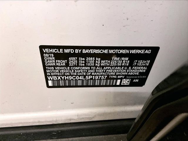 Used 2020 BMW X2 sDrive28i w/ Convenience Package FWD image 32