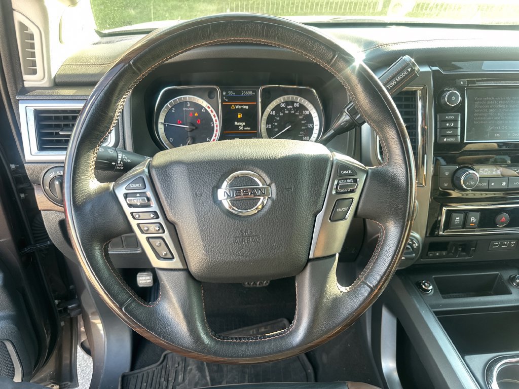 Used 2019 Nissan Titan Platinum Reserve AWD/4WD image 43