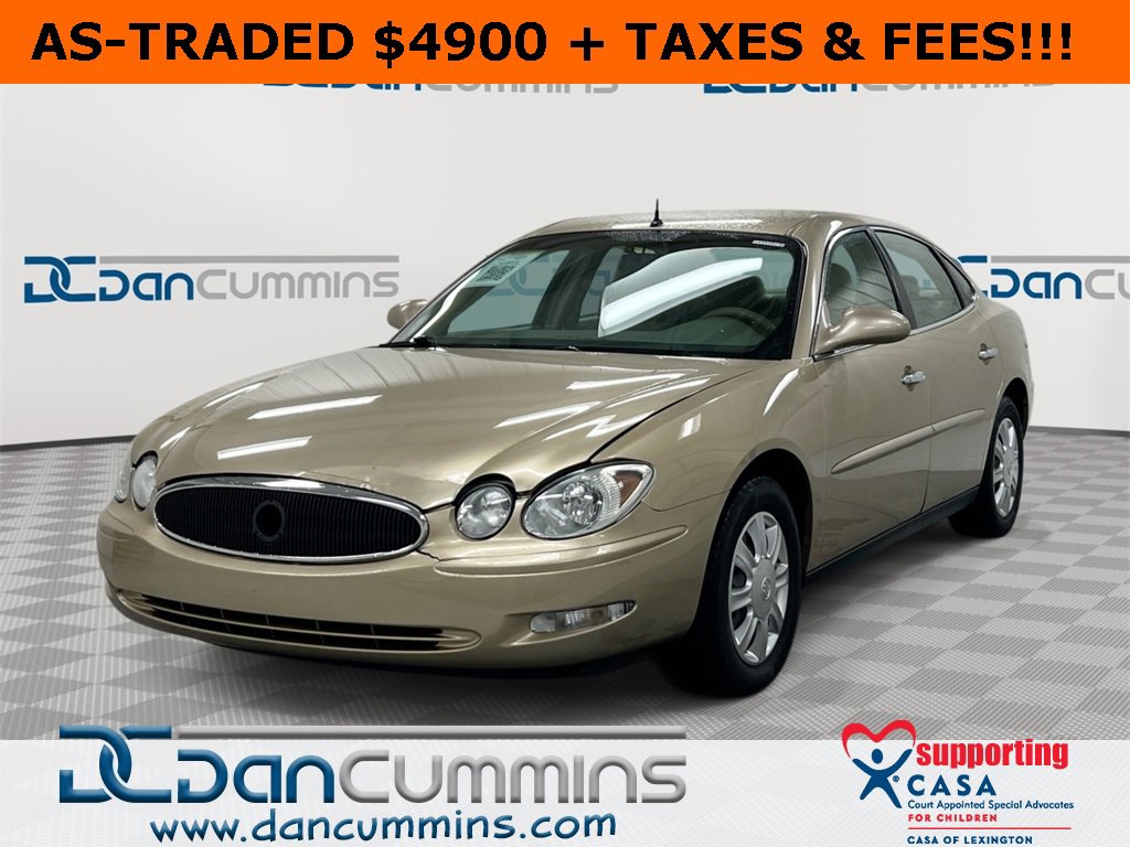 Used 2005 Buick LaCrosse CX