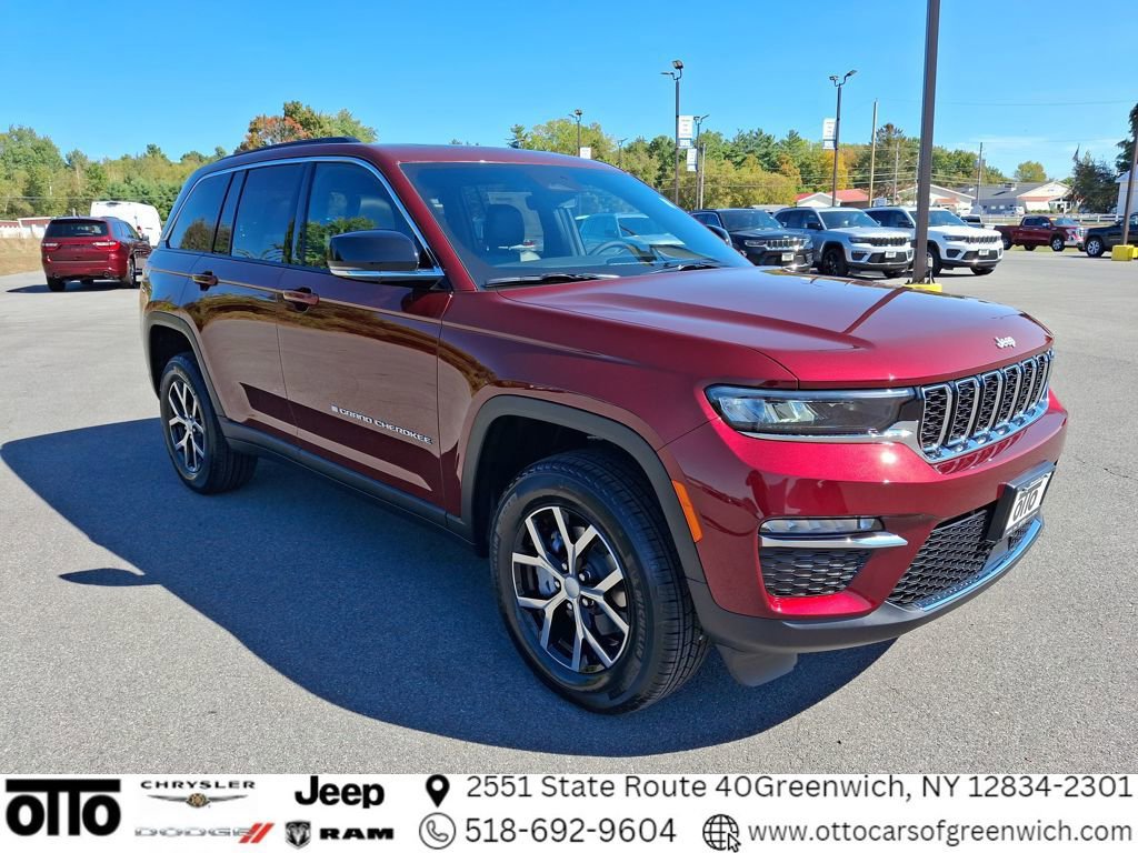 New 2025 Jeep Grand Cherokee Limited