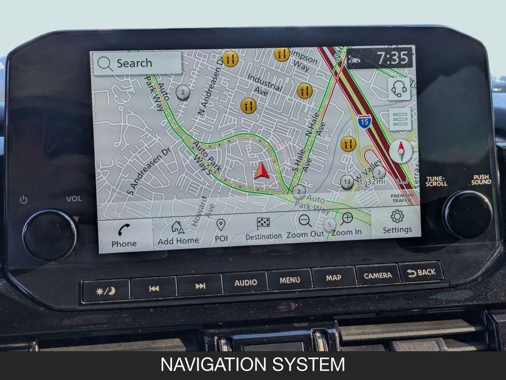 Used 2023 Nissan Pathfinder Platinum w/ Cargo Package image 17