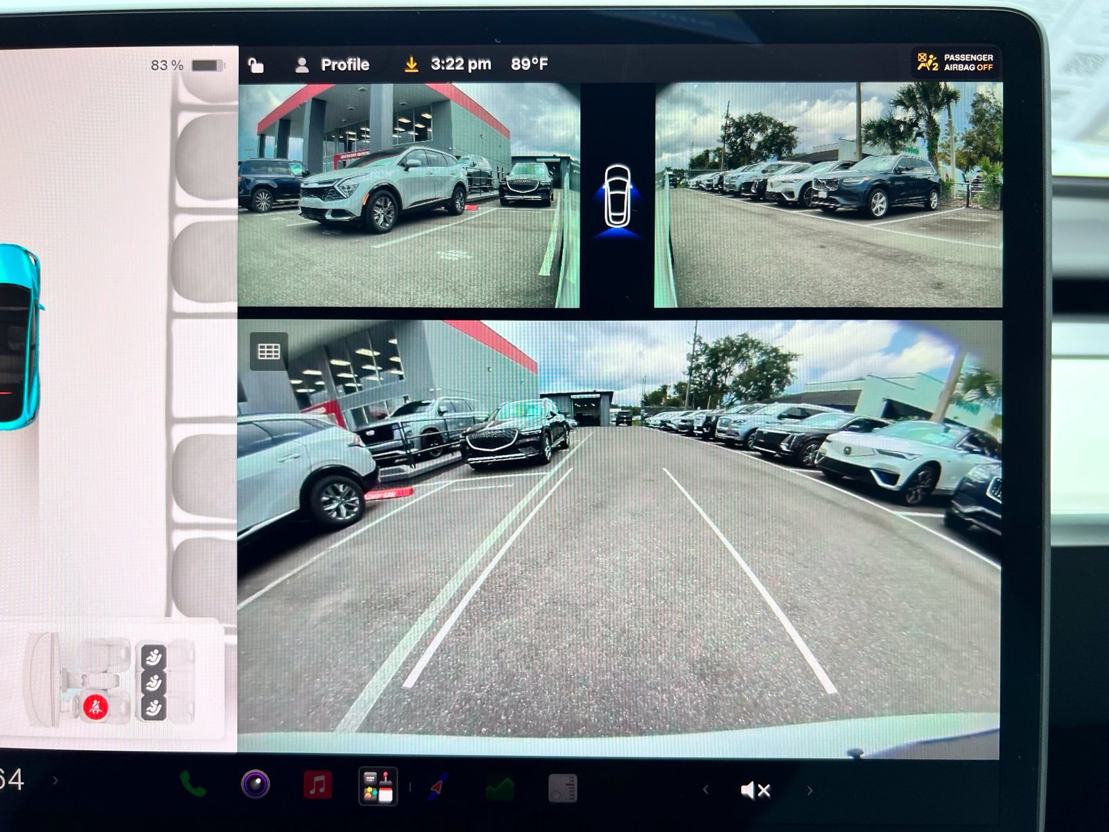 Used 2025 Tesla Model Y Long Range RWD image 44