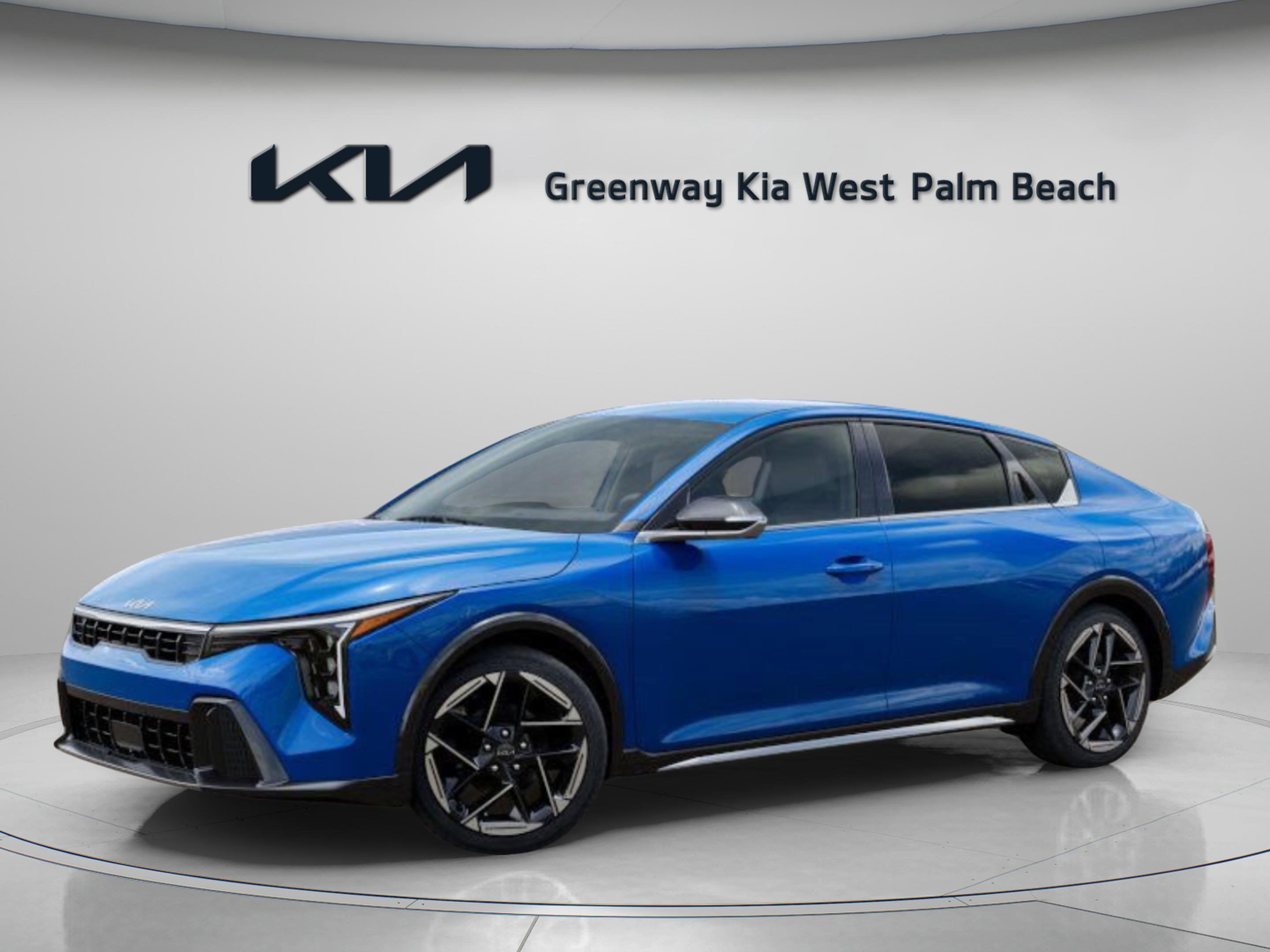 New 2026 Kia K4 GT-Line FWD image 3