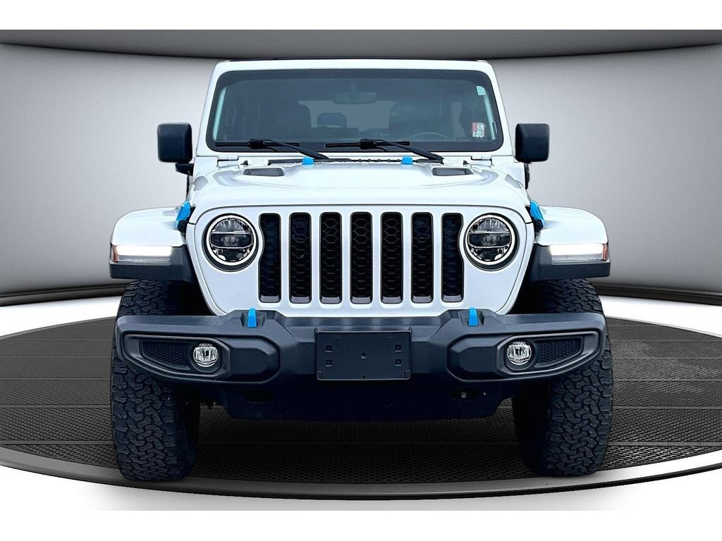 Used 2022 Jeep Wrangler Unlimited Rubicon 4xe w/ Cold Weather Group AWD/4WD image 4