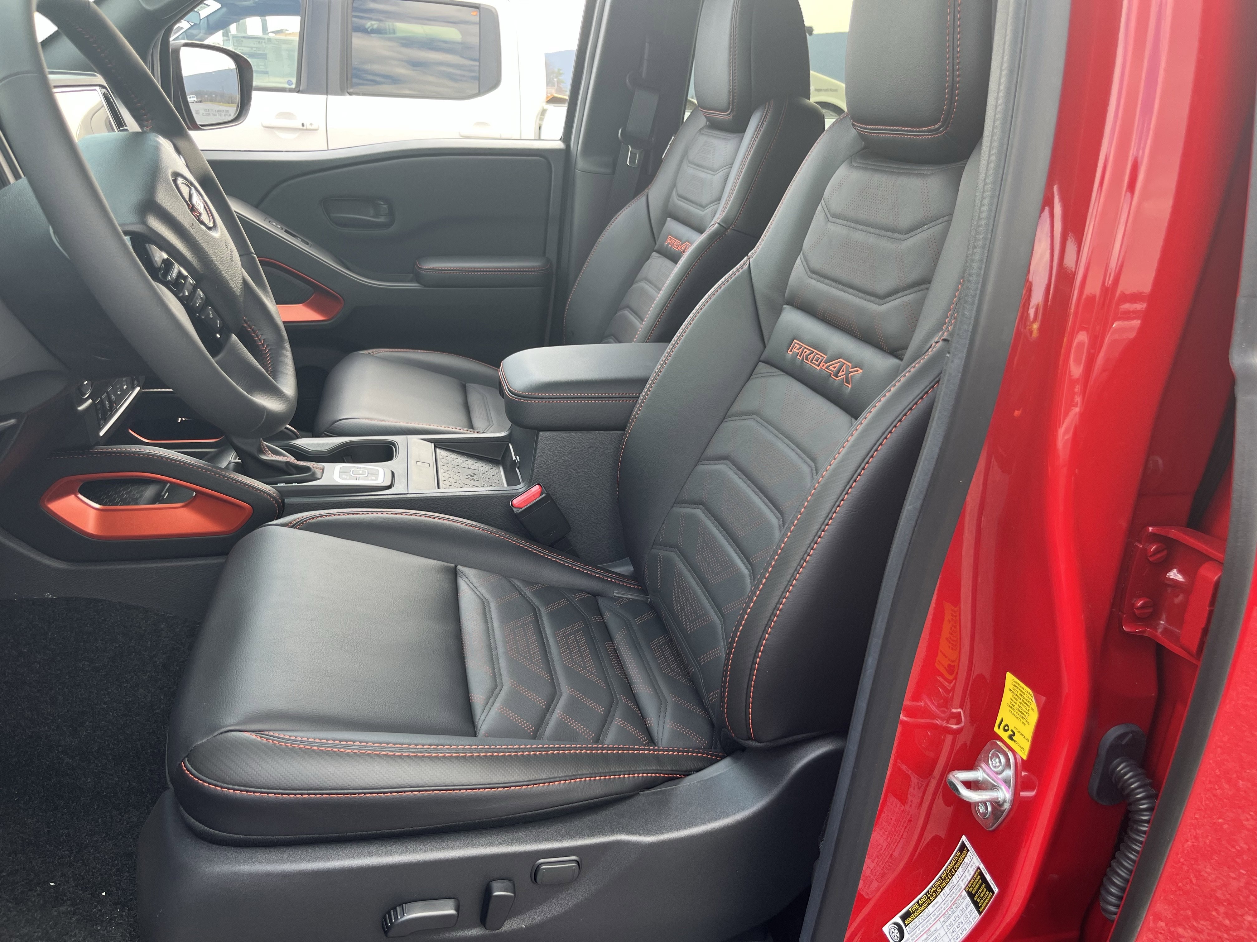 New 2026 Nissan Frontier PRO-4X w/ Pro Premium Package AWD/4WD image 13