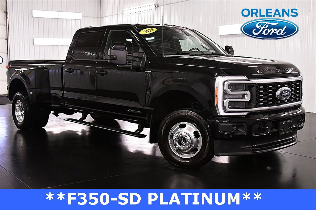 Used 2025 Ford F350 Platinum