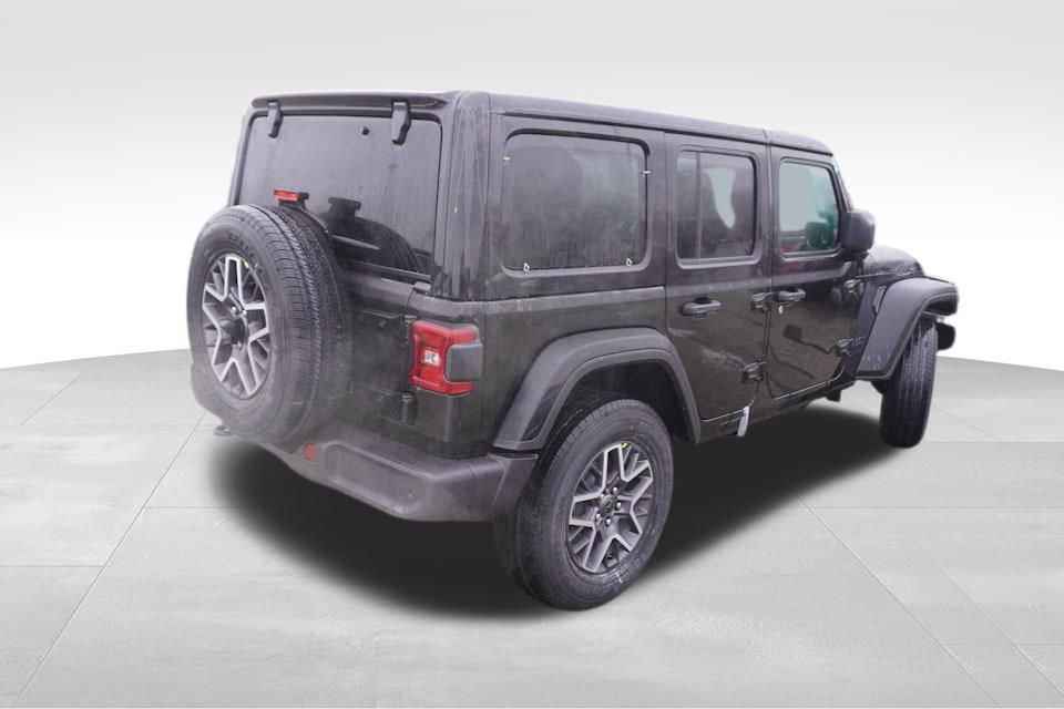 New 2025 Jeep Wrangler Sahara w/ Safety Group image 3