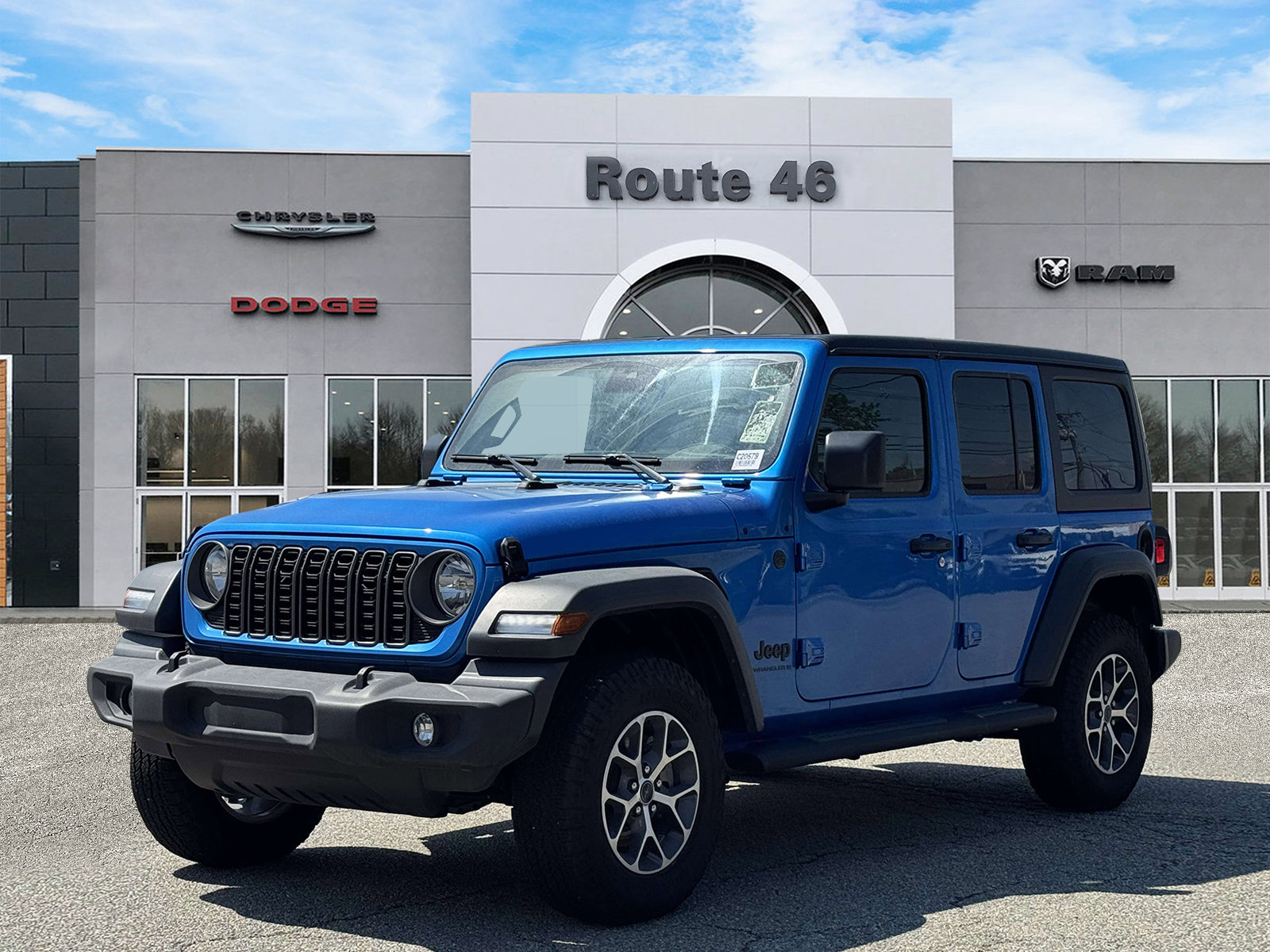 Used 2025 Jeep Wrangler Unlimited Sport AWD/4WD image 2