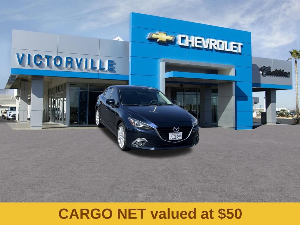Used 2014 MAZDA MAZDA3 s Touring FWD image 3